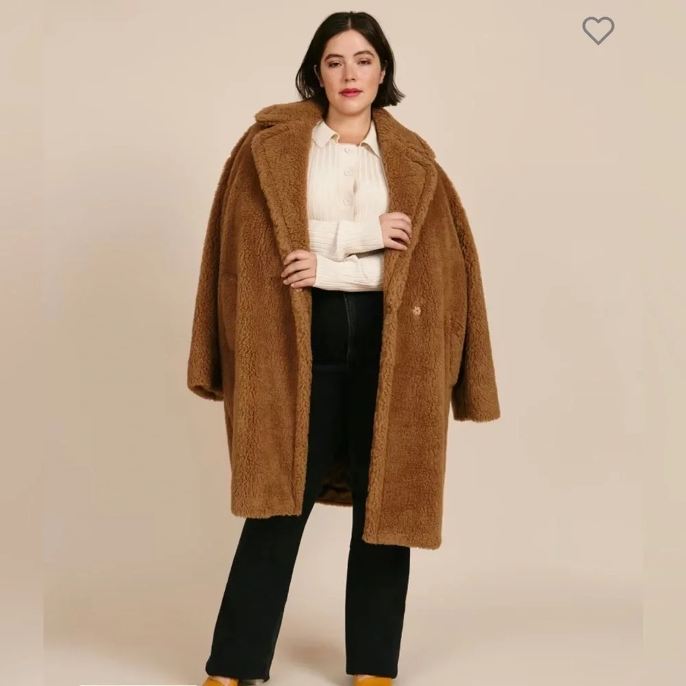 Angashion Teddy Jacket - Picture 4 of 13